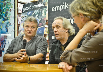 Spotkanie z zespolem Budka Suflera w Empiku Galerii...