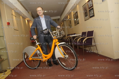 Prezentacja Trojmiejskiego Roweru Miejskiego w Urzedzie...