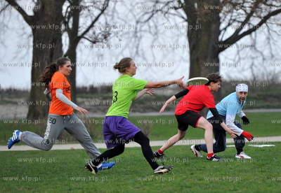 Sopot - Park Poludniowy. Trening trojmiejskiej druzyny...