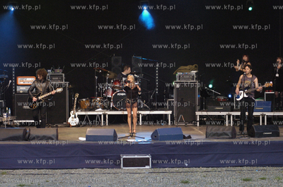 Samantha Fox zaspiewala na Wielkiej Majowce, ktora...
