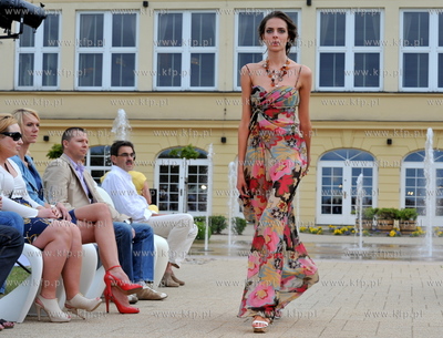 Grand Hotel w Sopocie. Pokaz mody Michala Starosta...