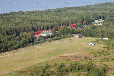 Polwysep Helski z Lotu Ptaka Nz.lotnisko turystyczne...