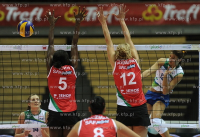 Ergo Arena Sopot/Gdansk. Plus Liga Kobiet w siatkowce....