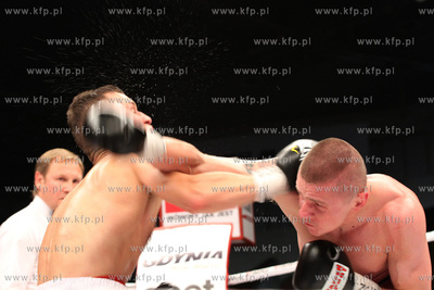 Gala Wojak Boxing Night w Gdyni. 50 i wygrana walka...
