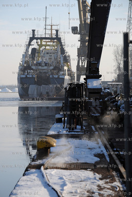 Stocznia Remontowa w Gdansku.
31.01.2012
fot. Andrzej...
