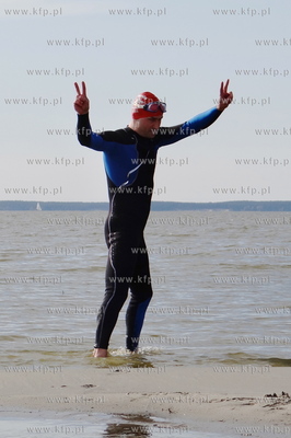 Frombork. Maciej Michalunio z Fromborka planuje w lipcu...