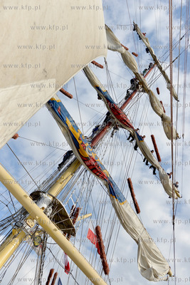 Dzien na Darze Mlodziezy ze studentami Akademii Morskiej...