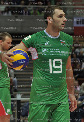 Ergo Arena Sopot/Gdansk. CEV VELUX Mistrzostwa Europy...