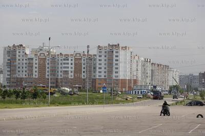 Rosja, Kaliningrad. Dzielnica mieszkaniowa/
 07.06.2013...