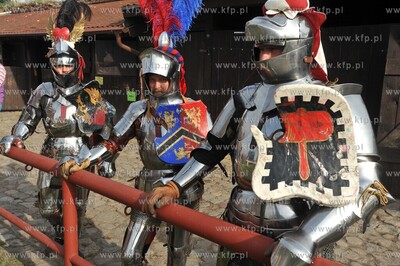 Gniew Zamek XXIII Miedzynarodowy Turniej Rycerski Krola...