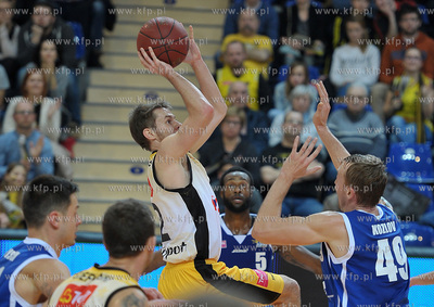 Hala 100 lecia Sopotu. Sopot. Mecz kszykowki Trefl...