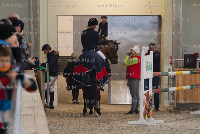 Pierwszy dzien Zawodow Ogolnopolskich w Skokach przez...