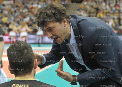 Ergo Arena Sopot/Gdansk. Polfinal PlusLigi 4. mecz...