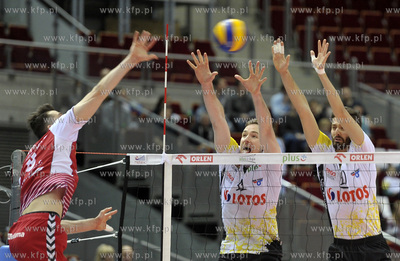 Ergo Arena Gdansk/Sopot. PlusLiga 15. kolejka LOTOS...
