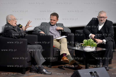 Spotkanie w ECS z reżyserem Andrzejem Wajdą. Rozmowę...