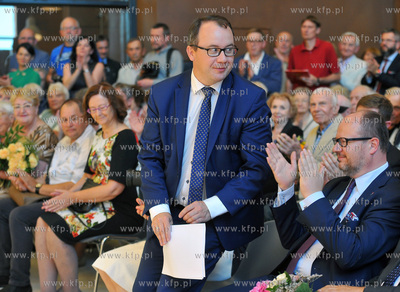 Gdansk. Europejskie Centrum Solidarnosci. Sala Papieska....