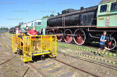 I Mistrzostwa Pomorza w Wyscigach Drezyn Recznych....