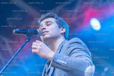 Koncert Krzysztofa Iwaneczko podczas Gospel Festiwal...
