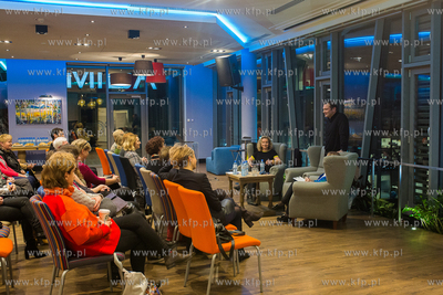 Gdańsk, Olivia Business Centre, spotkanie z Andrzejem...