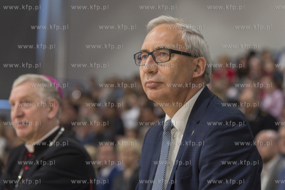 Pelplin. Otwarcie zmodernizowanej Hali Sportowej przy...