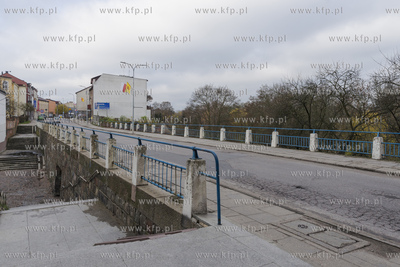 Starogard Gdański, Most Chojnicki oraz ulica Chojnicka10.11.2019Fot....