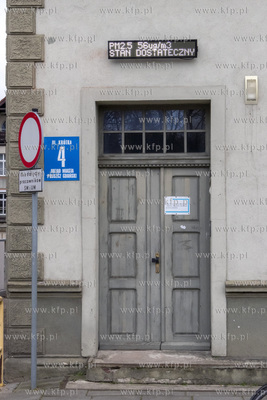 Czujnik monitorujący zaniczyszczenie powietrza zamontowany...