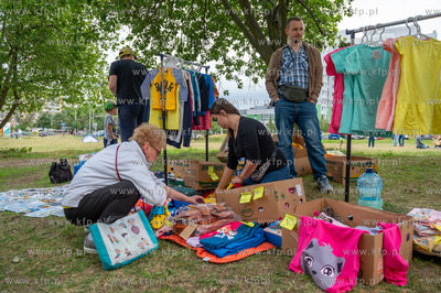 Pchli Targ w dzielnicy Piecki-Migowo. 31.07.2022 fot....