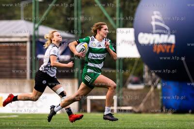 Pierwszy turniej Mistrzostw Polski w Rugby 7 kobiet...