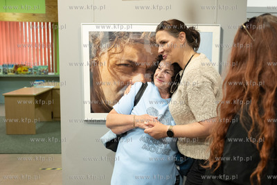 Gdansk 10.07.2025 Wernisaz wystawy Karoliny Misztal...