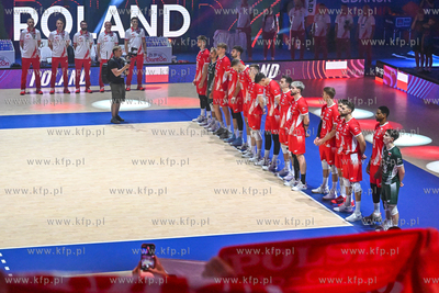 Ergo Arena Gdańsk/Sopot. VNL Liga Narodów w siatkówce...