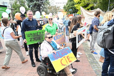 Marsz dla Zdrowia Psychicznego #poGodność i okazania...