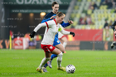 Piłka nożna kobiet. Mecz Polska - Słowenia na Polsat...