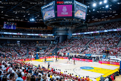 Ergo Arena. Eliminacje mistrzostw świata koszykarzy:...