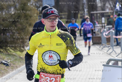 Zawody Duathlon Pruszcz Gdański 2022. 03.04.2022 fot....