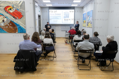 Promocja książki "Marsz Śmierci. Ewakuacja piesza...