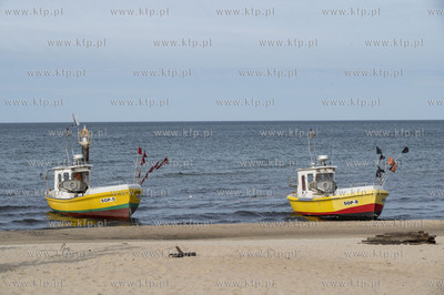 Sopot. Kutry Rybackie przy Barze Przystań.19.05.2021...