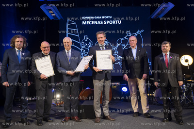 Sopot. Opera Leśna. Gala Sopocka Gala Sportu.

Mecenasi...