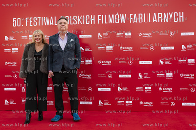 50. Festiwal Polskich Filmów Fabularnych w Gdyni....