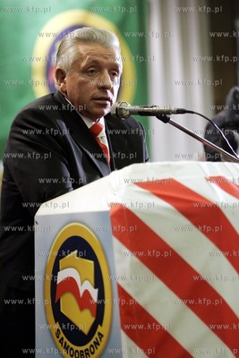 Gdansk, Urzad Wojewodzki, kongres sprawozdawczo-wyborczy...