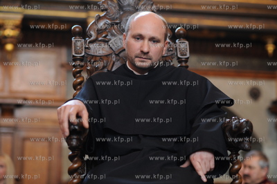 Gdansk, Dwor Artusa. Po raz kolejny wreczono medale...