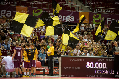 Sopot, hala widowiskowo-sportowa Ergo Arena. Wielki...