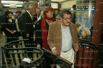 Gdansk, kino NEPTUN, prapremiera filmu Roberta Glinskiego...