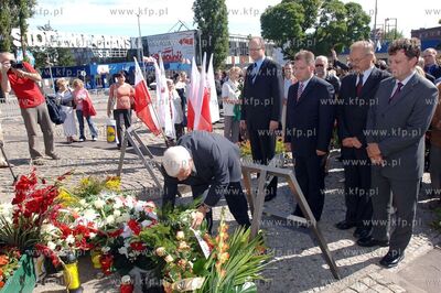 XXVI rocznica podpisania Porozumien Sierpniowych zorganizowane...