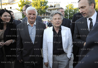 Sopot. Festiwal Gwiazd. Nz. Agnieszka Odorowicz, Marszalek...