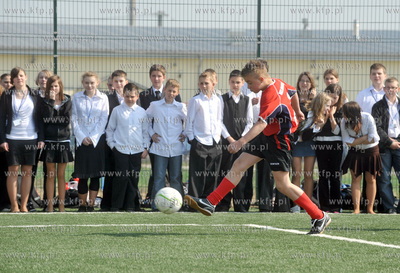 Zukowo. Otwarcie kolejnego na Pomorzu boiska w ramach...