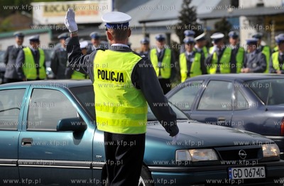 Gdansk. Skrzyzowanie ul. Lostowickiej, Kartuskiej i...