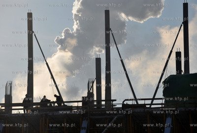 Budowa stadionu PGE Arena w Gdansku Letnicy.
22.01.2010
fot....