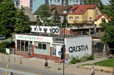 Gdansk Przymorze. Dzialajace od wielu lat w tym samym...