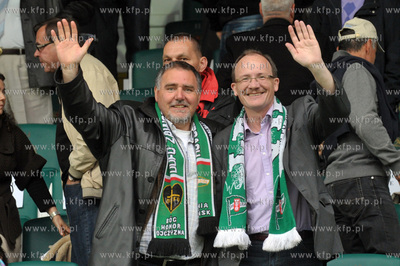 Mecz pilkarski ekstraklasy Lechia Gdansk - Zaglebie...