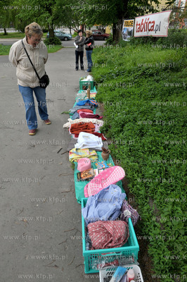 Gdanskie Dni Sasiadow.Wyprzedaz sasiedzka w Parku Bema...